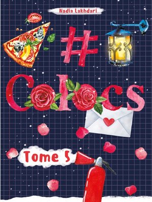 cover image of #Colocs tome 5